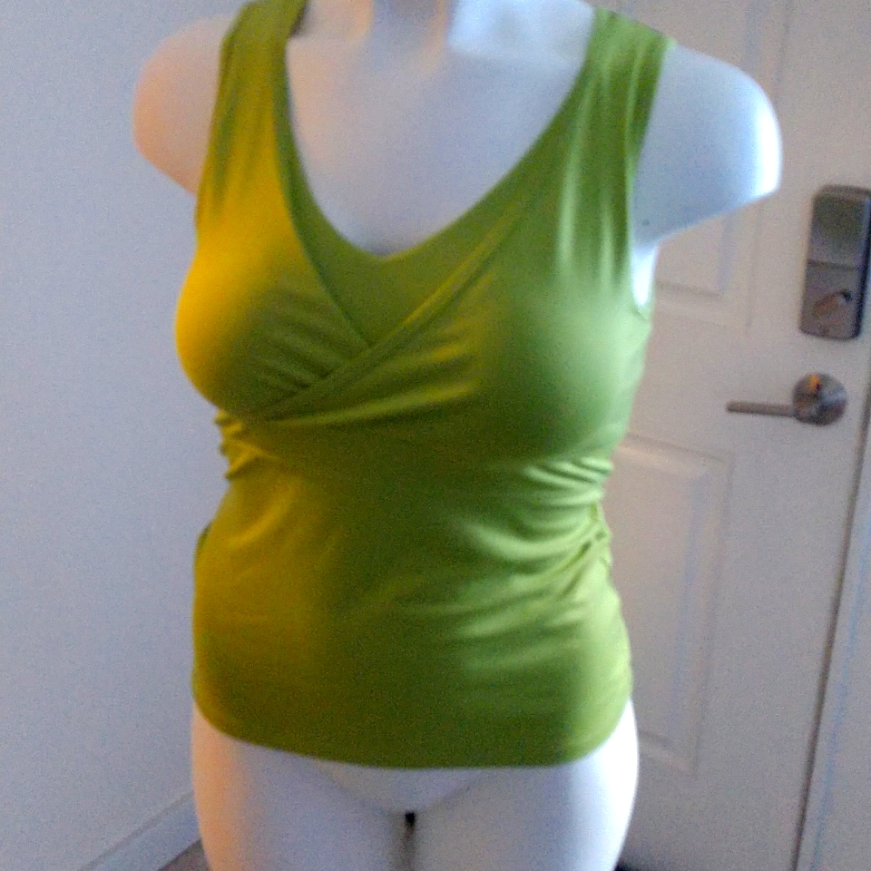 Track Gear Work Out Top